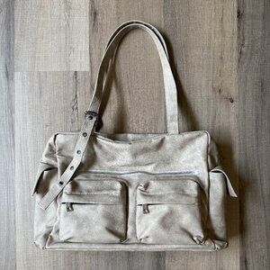 SAMO ONDOH Pocket Utility Bag Large - Vintage Ivory